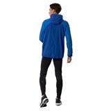 Mizuno ACTIVE WARMALITE HYBRID FULL ZIP HOODED LS TOP Утепленный лонгслив с капюшоном Синий - фото 316604