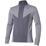 Mizuno ACTIVE WARMALITE HALF ZIP LS TOP Утепленный лонгслив Серый - фото 316605