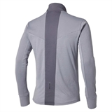 Mizuno ACTIVE WARMALITE HALF ZIP LS TOP Утепленный лонгслив Серый - фото 316606