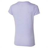 Mizuno CORE RUNBIRD TEE (W) Футболка беговая женская Фиолетовая - фото 316608