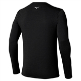 Mizuno CORE IMPULSE LS TEE Лонгслив беговой Черный - фото 316610