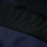 Mizuno CORE IMPULSE 3/4 TIGHT (W) Тайтсы беговые укороченные женские Темно-синий - фото 316635