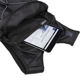 Mizuno BACKPACK 11L CR Рюкзак беговой Черный - фото 316643