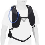 Mizuno BACKPACK 11L CR Рюкзак беговой Черный - фото 316645