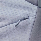 Mizuno ACTIVE WARMALITE HYBRID FULL ZIP HOODED LS TOP (W) Утепленный лонгслив с капюшоном женский Серый - фото 316656