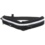 Mizuno 2WAY WAIST PORCH NR Сумка на пояс Черный/Серый - фото 316703