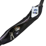 Mizuno 2WAY WAIST PORCH NR Сумка на пояс Черный/Серый - фото 316704