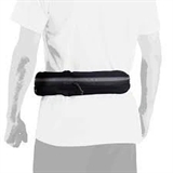 Mizuno 2WAY WAIST PORCH NR Сумка на пояс Черный/Серый - фото 316707