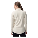 GRi ВИНД (W) Лонгслив беговой женский Бежевый - фото 316749