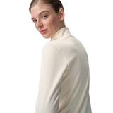 GRi ВИНД (W) Лонгслив беговой женский Бежевый - фото 316751