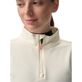 GRi ВИНД (W) Лонгслив беговой женский Бежевый - фото 316752