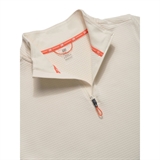 GRi ВИНД (W) Лонгслив беговой женский Бежевый - фото 316754