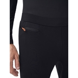 GRi ВИНД Тайтсы беговые утепленные Черный - фото 316773