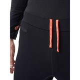 GRi ВИНД Тайтсы беговые утепленные Черный - фото 316774