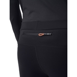 GRi ВИНД Тайтсы беговые утепленные Черный - фото 316775