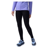 GRi ВИНД (W) Тайтсы беговые утепленные женские Черный - фото 316781