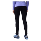 GRi ВИНД (W) Тайтсы беговые утепленные женские Черный - фото 316782