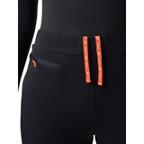 GRi ВИНД (W) Тайтсы беговые утепленные женские Черный - фото 316784