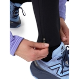 GRi ВИНД (W) Тайтсы беговые утепленные женские Черный - фото 316787