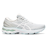 Asics GEL-KAYANO 27 (W) Кроссовки беговые женские Серый/Белый - фото 316808