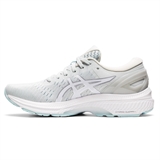 Asics GEL-KAYANO 27 (W) Кроссовки беговые женские Серый/Белый - фото 316809