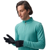 GRi ВИНД Перчатки беговые Черный - фото 316922