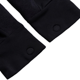 GRi ВИНД Перчатки беговые Черный - фото 316929