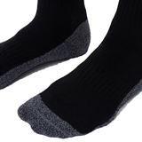 GRi ПОЛАР Термоноски Черный/Серый - фото 317002