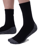 GRi ПОЛАР Термоноски Черный/Серый - фото 317003