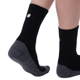 GRi ПОЛАР Термоноски Черный/Серый - фото 317004