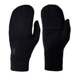 GRi ВИНД Перчатки беговые 2 в 1 Черный - фото 317013