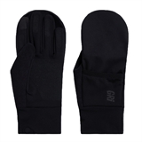 GRi ВИНД Перчатки беговые 2 в 1 Черный - фото 317018