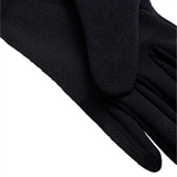 GRi ВИНД Перчатки беговые 2 в 1 Черный - фото 317020