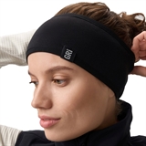 GRi ВИНД Повязка беговая Черный - фото 317028