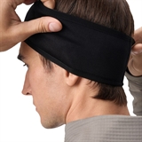 GRi ВИНД Повязка беговая Черный - фото 317029