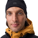 GRi ВИНД Шапка беговая Черный - фото 317142