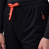 GRi ВИНД (W) Брюки беговые утепленные женские Черный - фото 317154