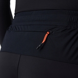 GRi ВИНД (W) Брюки беговые утепленные женские Черный - фото 317155