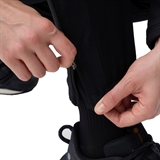 GRi ВИНД (W) Брюки беговые утепленные женские Черный - фото 317156