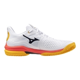 Mizuno WAVE EXCEED TOUR 6 CC Кроссовки теннисные Белый/Темно-синий - фото 317225