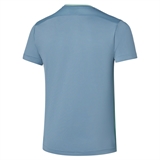 Mizuno FRONTIER SHADOW GRAPHIC T-SHIRT Футболка теннисная Голубой - фото 317234