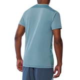 Mizuno FRONTIER SHADOW GRAPHIC T-SHIRT Футболка теннисная Голубой - фото 317236