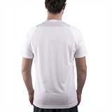 Mizuno FRONTIER SHADOW T-SHIRT Футболка теннисная Белый/Голубой - фото 317238