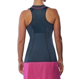 Mizuno FRONTIER TANK (W) Майка теннисная женская Темно-синий/Розовый - фото 317240