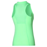 Mizuno FRONTIER TANK (W) Майка теннисная женская Зеленый - фото 317257