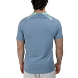 Mizuno FRONTIER SHADOW T-SHIRT Футболка теннисная Голубой - фото 317267