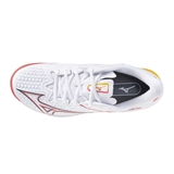 Mizuno WAVE EXCEED TOUR 6 CC (W) Кроссовки теннисные женские Белый/Темно-синий/Красный - фото 317274