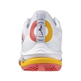 Mizuno WAVE EXCEED TOUR 6 CC (W) Кроссовки теннисные женские Белый/Темно-синий/Красный - фото 317275