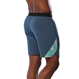 Mizuno FRONTIER 8 IN AMPLIFY SHORT Шорты теннисные Темно-синий/Зеленый - фото 317281