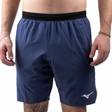 Mizuno LASER 8 IN SHORT Шорты теннисные Темно-синий - фото 317284